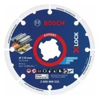 Диск шлифовальный 115мм 2608900532 – Bosch Power Tools – 4059952536811