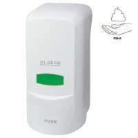 Дозатор для мыла-пены Laima Professional CLASSIC Наливной 1 л белый 606681 (1)