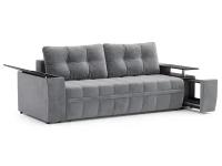 Диван Мустанг / еврокнижка /диван кровать/диван прямой/диван для сна/диван раскладной/НПБ/Диван с коробом в подлокотнике