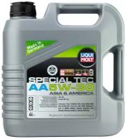 LIQUI MOLY 7616 Масо моторное синтетическое 5W-30 Special Tec AA API SP, ILSAC GF-6A, 4.0