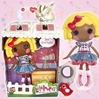 Кукла Лалапупси Lalaloopsy Dot Starlight 33 см и питомец птичка