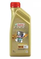 Синтетическое моторное масло Castrol Edge 5W-40 A3/B4, 1 л, 1 шт