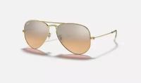 Солнцезащитные очки Ray-Ban AVIATOR LARGE METAL RB 3025 001/3E (58-14)