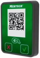 Терминал оплаты СБП Mertech Mini с NFC серый/зеленый (2132)