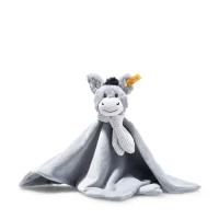Комфортер Steiff Soft Cuddly Friends Dinkie donkey comforter (Штайф Мягкие Приятные друзья ослик Динки, 26 см)