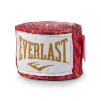 Бинты боксерские Everlast Pink 3 м. (One Size)