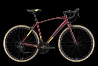 Велосипед Stark'23 Peloton 700.1 темно-красный/никель 18