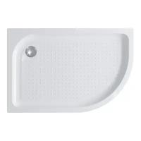 Акриловый поддон BelBagno TRAY-BB-RH-100/80-550-15-W-L (левый)