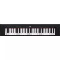 Цифровое пианино Yamaha NP-35B 76 клавиш, черный
