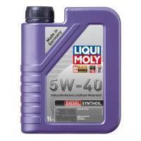 Масло моторное liqui moly diesel synthoil 5w-40 синтетическое 1 л 1340/1926