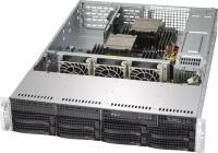 Серверный корпус SuperMicro CSE-825TQC-R740WB