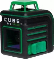 Лазерный нивелир ADA CUBE 360 GREEN ULTIMATE EDITION