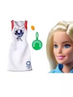 Одежда для кукол Barbie Olympics 2020 теннис