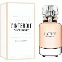 Givenchy женская туалетная вода L'Interdit, Франция, 80 мл