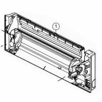 Panasonic CWD50C1653 CHASSY COMPLETE корпус внутреннего блока кондиционера Panasonic CS-E9MKD