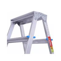 Стремянка LadderBel 5 ступеней двухстороняя Aluminum