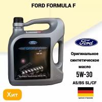 Масло моторное Formula F ford 5W30 Синтетическое 5 л