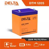 Аккумуляторная батарея для ИБП Delta DTM 1205