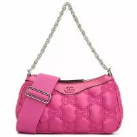 Сумочка Gucci GG Handbag - Pink, розовая