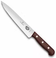 Нож Victorinox разделочный, лезвие 19 см, дерево, 6.8006.19L5B