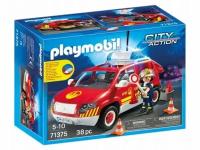 Конструктор Playmobil City Action - Автомобиль начальника пожарной охраны 71375