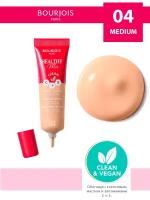 Bourjois увлажняющий тональный крем Healthy Mix Tinted Beautifier No.004 medium