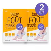 Prreti: Пилинг-маска для пяток отшелушивающая Baby Foot Mask (Peeling) 2 шт