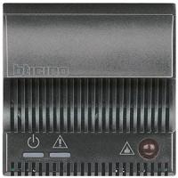 BT Axolute Антрацит Повторитель сигналов для детекторов газа, световая и звуковая сигнализация (85 дБ), 2 модуля HS4520