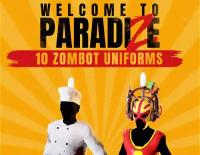 Welcome to ParadiZe - Uniforms Cosmetic Pack