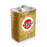 MITASU MOTOR OIL SL 10W-40 Synthetic Blended (4л)