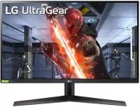 Монитор LG 27'' UltraGear 27GN600-B, черный