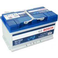 BOSCH 0092S4E100 575500073 EFB аккумулятор 12V 75Ah 730A (R+) 315x175x175 21,19kg