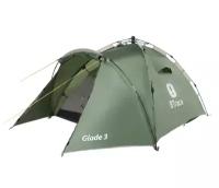 Палатка BTrace Glade 3 быстросборная (зеленая)