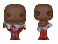 Набор фигурок Funko POP Кошмар перед Рождеством, Салли и Джек Скеллингтон (Шоколад Дня Святого Валентина)