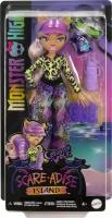 Кукла Монстр Хай Клодин Вульф Остров Страха Monster High Clawdeen Wolf Scare-adise Island HRP67