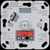 JUNG Мех Светорегулятор поворотно-нажимной 60-400 Вт для л/н 244EX