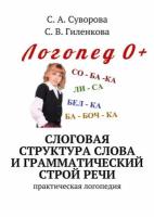 Слоговая структура слова и грамматический строй речи. Практический материал по развитию речи детей дошкольного возраста