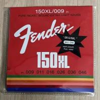 Струны для электрогитары FENDER PURE NICKEL WOUND EXTRA LIGHT GAUGE 150XL 9-46