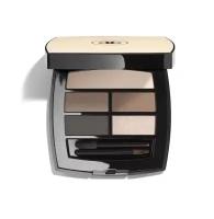 Палетка теней Chanel Les Beiges Healthy Glow Natural Eyeshadow Palette, 4.5г., оттенок Medium