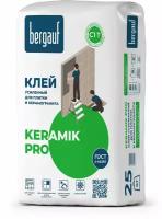 Плиточный клей цементный Bergauf KERAMIK PRO 25 кг