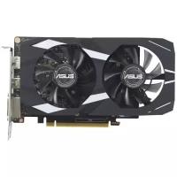 Видеокарта Asus PCI-E DUAL-GTX1650-O4GD6-P-EVO NVIDIA GeForce GTX 1650 4Gb 128bit GDDR6 1620/12000 DVIx1 HDMIx1 DPx1 HDCP Ret