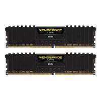 Оперативная память Corsair Vengeance LPX, DDR4, 2 х 16 GB, 3600 MHz, 18-22-22-42, 1.35 V (CM4X16GD3600C18K2D-CN)