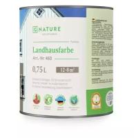 Gnature 460 краска укрывистая Landhausfarbe 0,75л