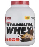 100% Pure Titanium Whey SAN 2270 г (Шоколадный крекер)