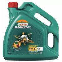 Castrol Масло моторное Castrol Magnatec 5w30 (A3/B4) 4л