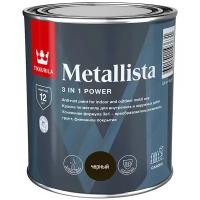 Tikkurila Metallista / Тиккурила Металлиста краска по ржавчине для внутренних и наружных работ 0,9 серый