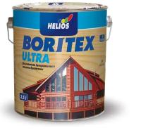 Helios BORITEX ULTRA / Боритекс Ультра Пропитка по дереву 2,5л тик