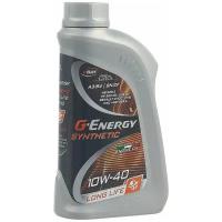 Моторное масло G-Energy Synthetic Long Life 10W-40 полусинтетическое 4 л