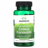 Swanson, Full Spectrum Coleus Forskohlii, 400 mg, 60 Capsules