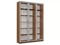 Книжный шкаф Альма - 13 120x40x200 фабрика «Мебель Лэнд 24»
